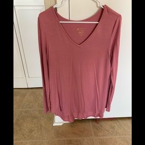 Long sleeve tee